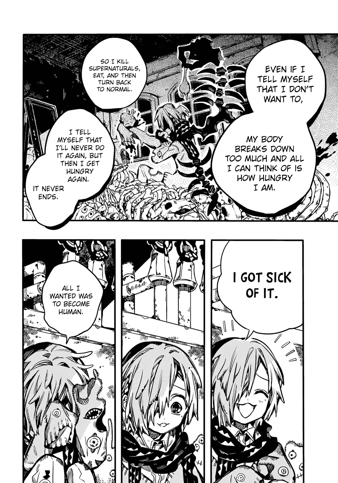 Toilet Bound Hanako Kun, Chapter 99 image 14